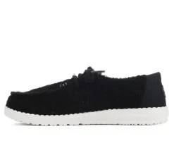 Outlet HEYDUDE Women's Wendy Black Cat