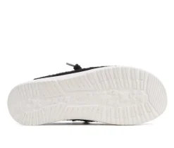 Outlet HEYDUDE Women's Wendy Black Cat