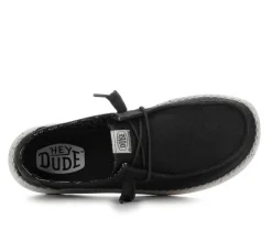 Online HEYDUDE Women's Wendy Canvas Casual Shoes