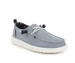 HEYDUDE Women's Wendy Chambray Casual Shoes