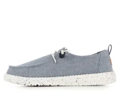 HEYDUDE Women's Wendy Chambray Casual Shoes