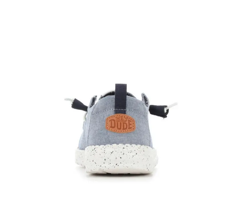 HEYDUDE Women's Wendy Chambray Casual Shoes