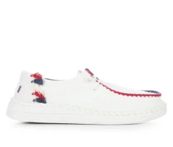 Sale HEYDUDE Women's Wendy Espadrille Americana Casual Shoes