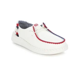 Sale HEYDUDE Women's Wendy Espadrille Americana Casual Shoes