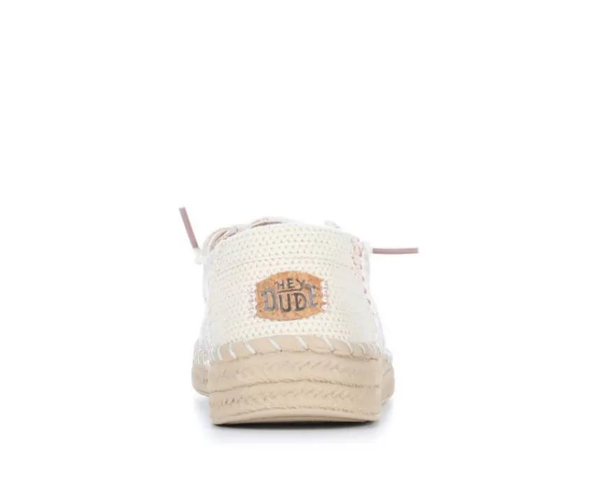 HEYDUDE Women's Wendy Espadrille Retro Palm Casual Shoes