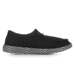 HEYDUDE Women's Wendy Funk Warped Geo Casual Shoes
