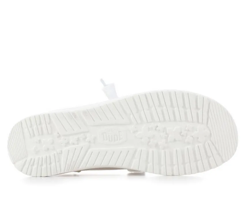 HEYDUDE Women's Wendy Funk Mono Casual Shoes