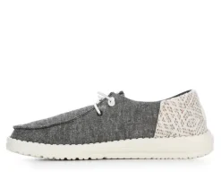 Outlet HEYDUDE Women's Wendy Funk Surf Baja Casual Shoes