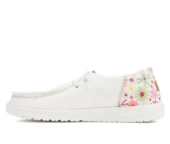 HEYDUDE Women's Wendy Funk Embroidered Floral