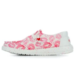 Outlet HEYDUDE Women's Wendy Kisses Casual Shoes