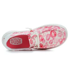 Outlet HEYDUDE Women's Wendy Kisses Casual Shoes
