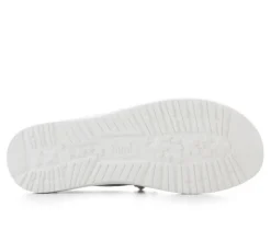 Clearance HEYDUDE Women's Wendy Metallic Sparkle Casual Shoes