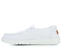 Outlet HEYDUDE Women's Wendy Perf Canvas Casual Shoes