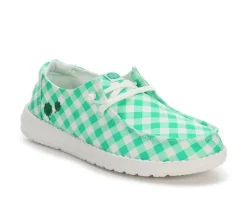 Online HEYDUDE Women's Wendy Shamrock Casual Shoes