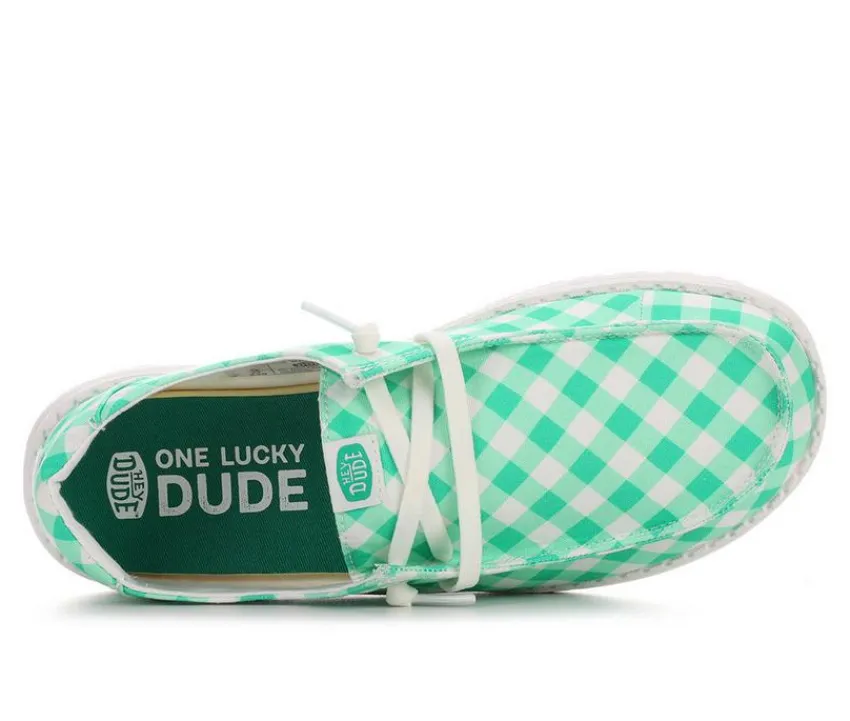 Online HEYDUDE Women's Wendy Shamrock Casual Shoes