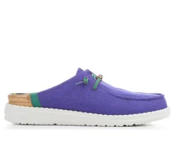 Discount HEYDUDE Women's Wendy Slip Mardi Gras Casual Shoes