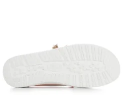 Discount HEYDUDE Women's Wendy Slip Cottage Casual Shoes