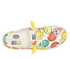HEYDUDE Women's Wendy Smiley Casual Shoes