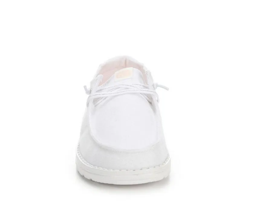 Sale HEYDUDE Women's Wendy Stardust Casual Shoes