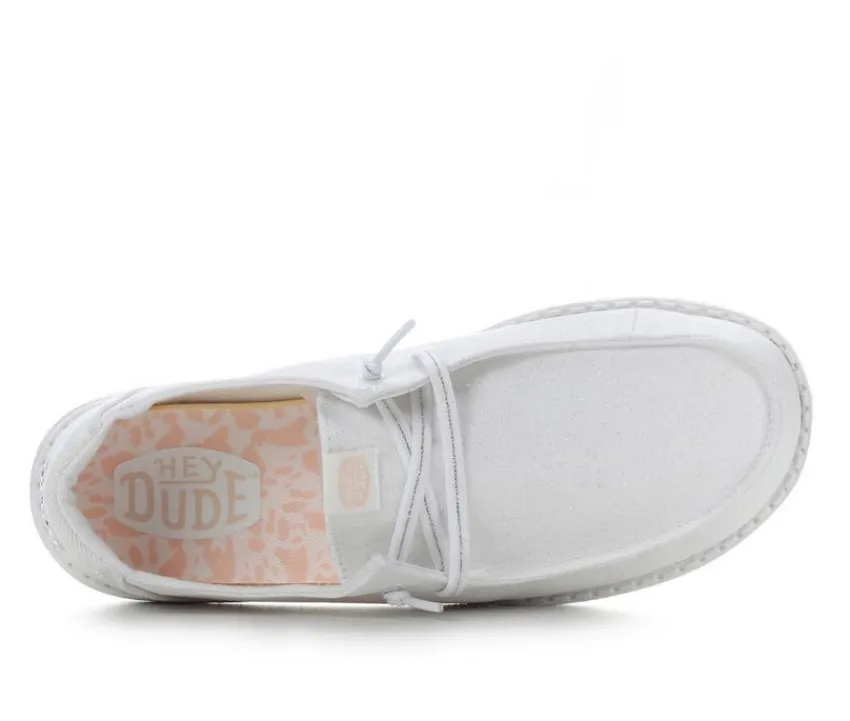 Sale HEYDUDE Women's Wendy Stardust Casual Shoes