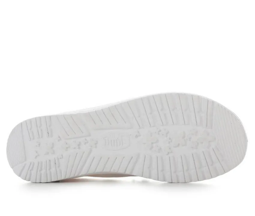 Sale HEYDUDE Women's Wendy Stardust Casual Shoes