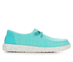 Sale HEYDUDE Women's Wendy Stretch Sox Casual Shoes