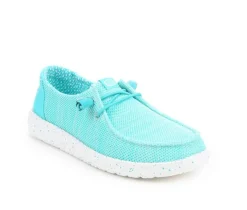 Sale HEYDUDE Women's Wendy Stretch Sox Casual Shoes