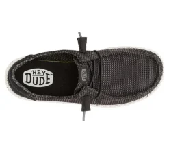 Hot HEYDUDE Women's Wendy Stretch Sox Casual Shoes