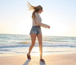 Online HEYDUDE Women's Wendy Stretch Sox Casual Shoes