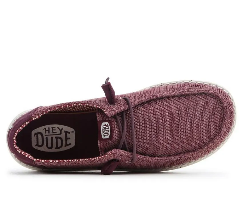 Online HEYDUDE Women's Wendy Stretch Sox Casual Shoes