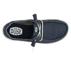 Hot HEYDUDE Women's Wendy Stretch Sox Casual Shoes