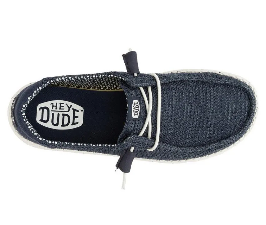 Hot HEYDUDE Women's Wendy Stretch Sox Casual Shoes