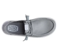 Online HEYDUDE Women's Wendy Stretch Canvas Casual Shoes