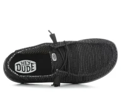 Outlet HEYDUDE Women's Wendy Stretch Sox Casual Shoes