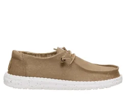 Outlet HEYDUDE Women's Wendy Stretch Canvas Casual Shoes