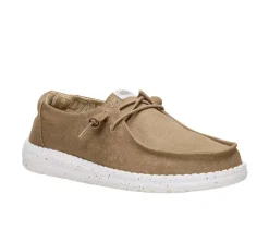 Outlet HEYDUDE Women's Wendy Stretch Canvas Casual Shoes