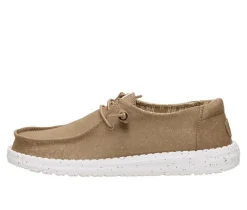 Outlet HEYDUDE Women's Wendy Stretch Canvas Casual Shoes
