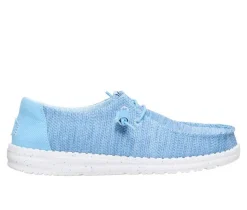 Outlet HEYDUDE Women's Wendy Stretch Sox Casual Shoes