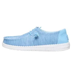 Outlet HEYDUDE Women's Wendy Stretch Sox Casual Shoes