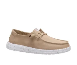 Online HEYDUDE Women's Wendy Stretch Canvas Casual Shoes