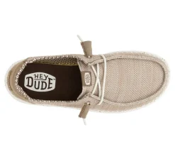 Discount HEYDUDE Women's Wendy Stretch Sox Casual Shoes