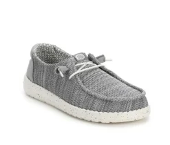 Discount HEYDUDE Women's Wendy Stretch Sox Casual Shoes