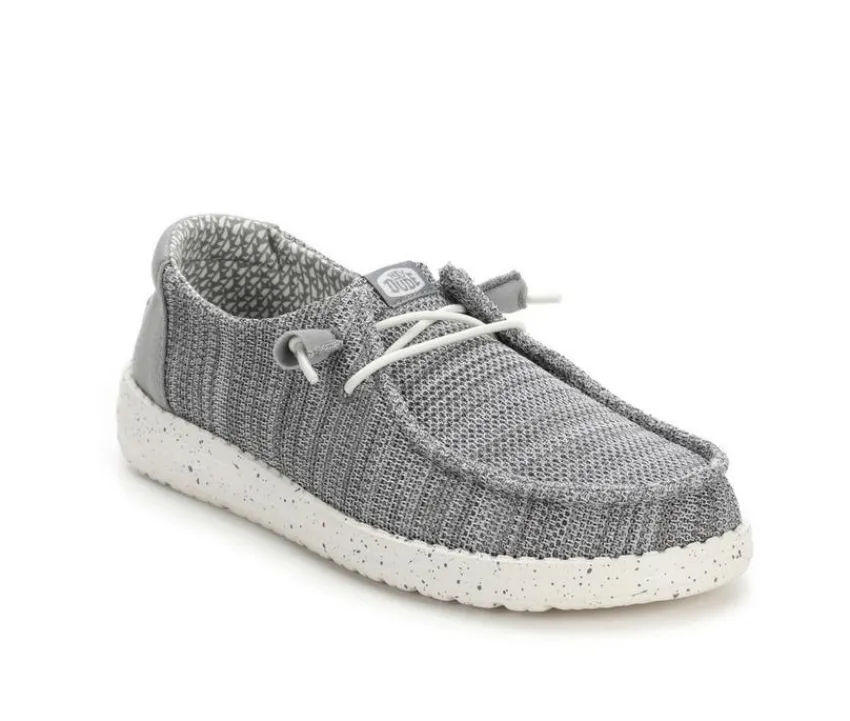 Discount HEYDUDE Women's Wendy Stretch Sox Casual Shoes