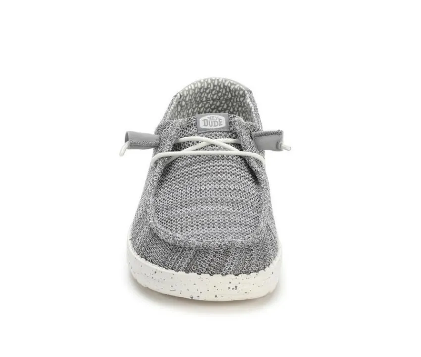 Discount HEYDUDE Women's Wendy Stretch Sox Casual Shoes