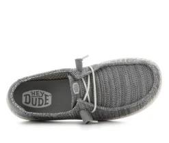 Discount HEYDUDE Women's Wendy Stretch Sox Casual Shoes