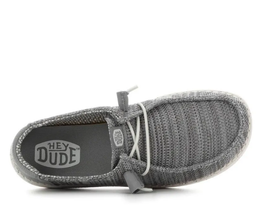 Discount HEYDUDE Women's Wendy Stretch Sox Casual Shoes