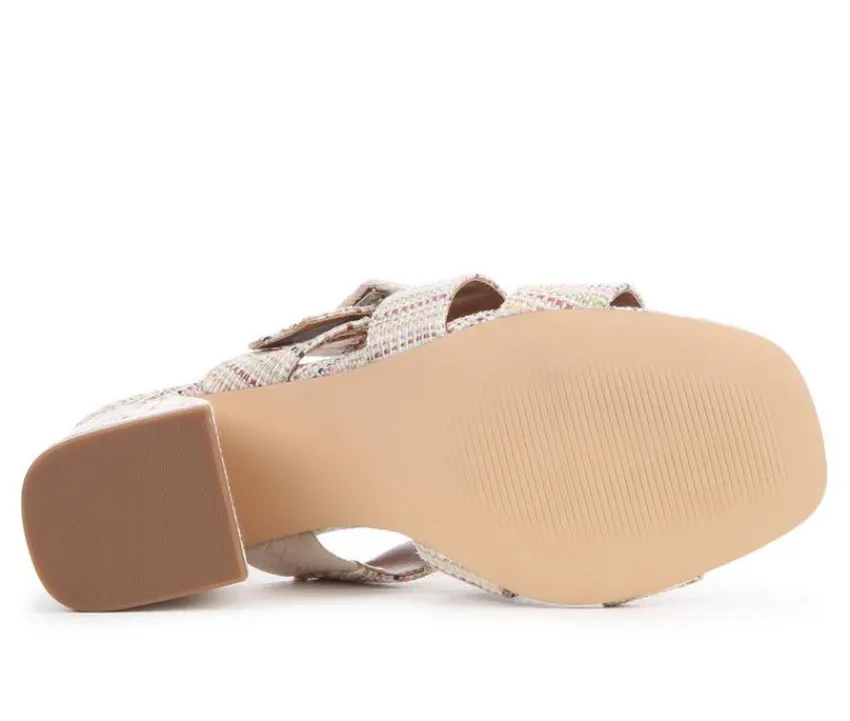 Jellypop Women's MaryLand Dress Sandals