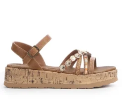 Best Jellypop Women's Pierra Wedge Sandals