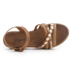 Best Jellypop Women's Pierra Wedge Sandals