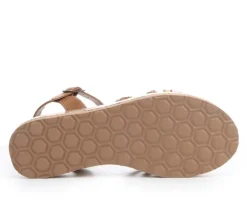 Best Jellypop Women's Pierra Wedge Sandals